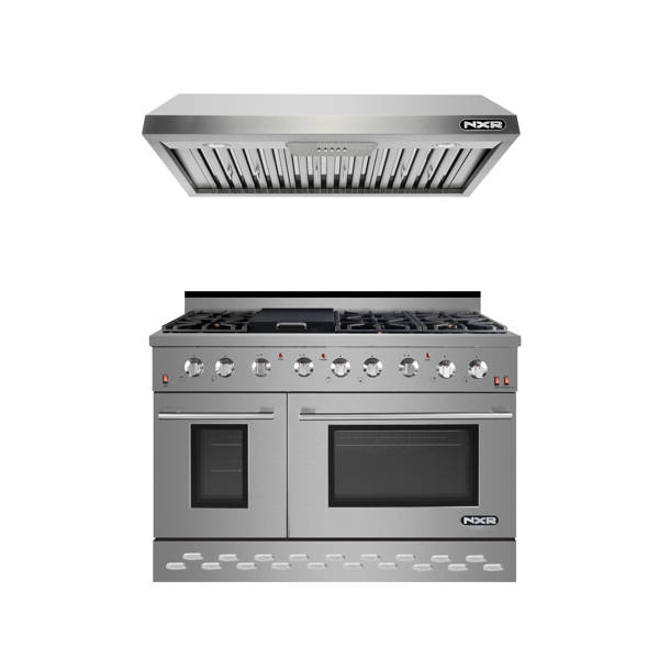 NXR Professional Ranges 48" 7.2 Cubic Feet Gas Freestanding Convection